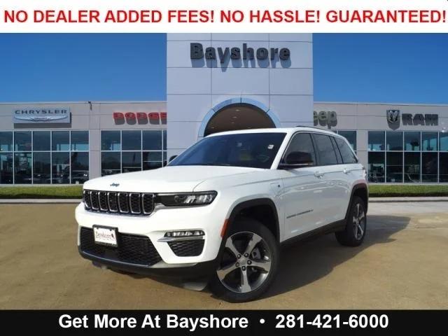 2023 Jeep Grand Cherokee 4xe GRAND CHEROKEE 4xe