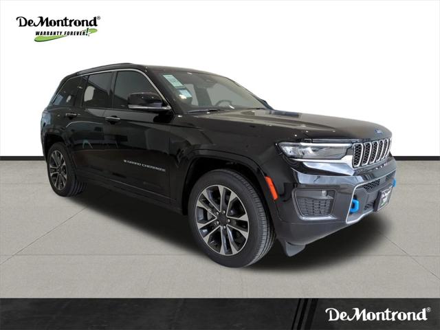 2023 Jeep Grand Cherokee 4xe GRAND CHEROKEE OVERLAND 4xe