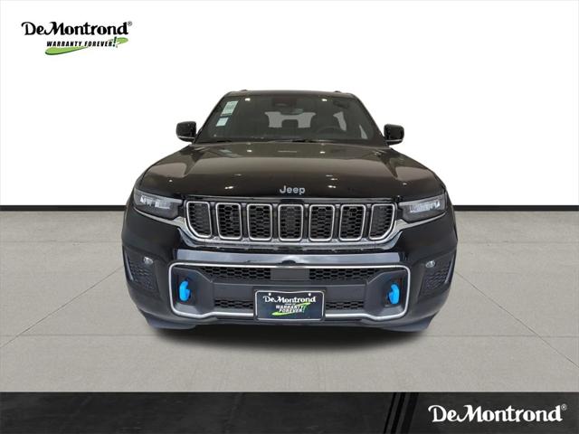 2023 Jeep Grand Cherokee 4xe GRAND CHEROKEE OVERLAND 4xe