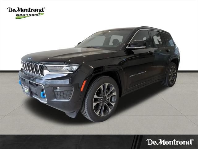 2023 Jeep Grand Cherokee 4xe GRAND CHEROKEE OVERLAND 4xe