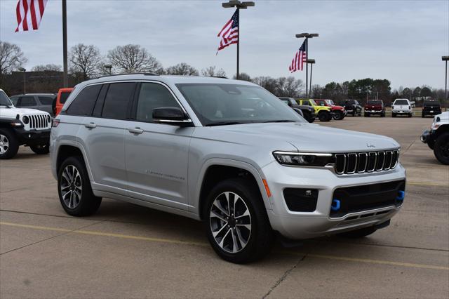 2023 Jeep Grand Cherokee 4xe GRAND CHEROKEE OVERLAND 4xe