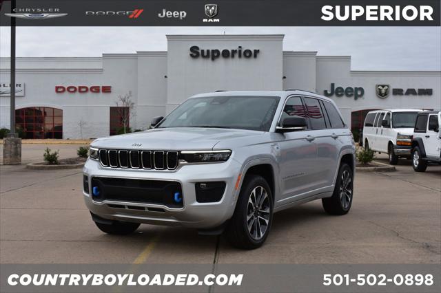 2023 Jeep Grand Cherokee 4xe GRAND CHEROKEE OVERLAND 4xe