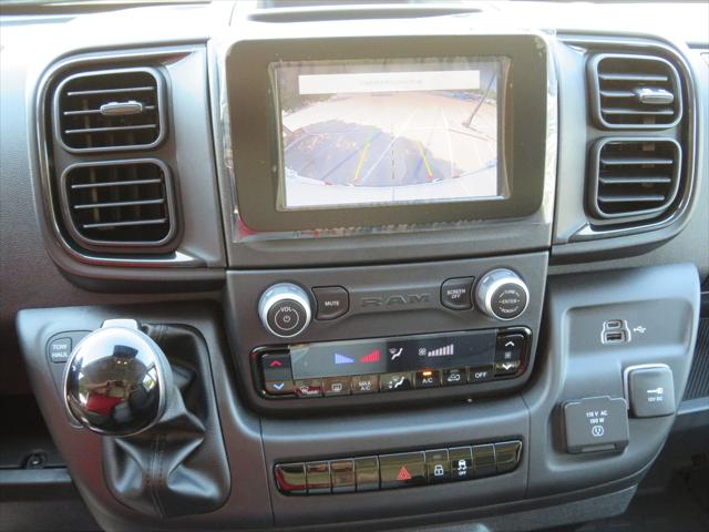 2023 Ram ProMaster Cargo Van High Roof 136" WB