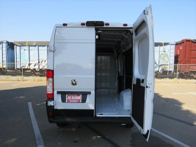 2023 Ram ProMaster Cargo Van High Roof 136" WB