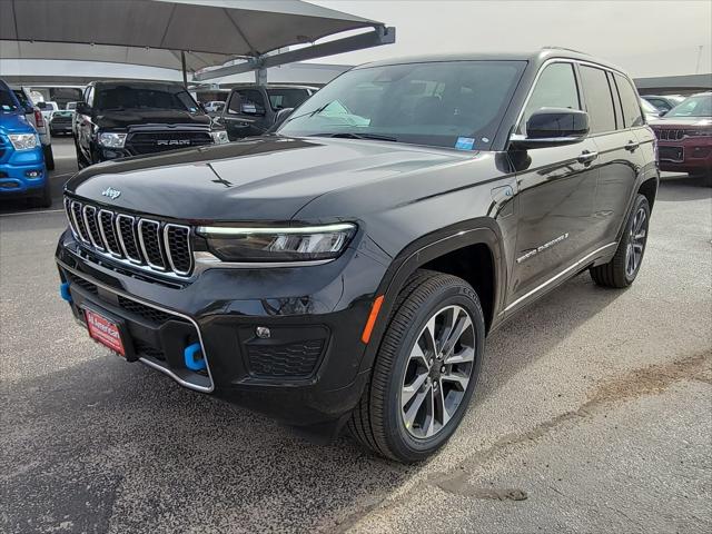 2023 Jeep Grand Cherokee 4xe GRAND CHEROKEE OVERLAND 4xe