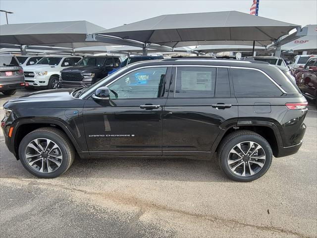 2023 Jeep Grand Cherokee 4xe GRAND CHEROKEE OVERLAND 4xe