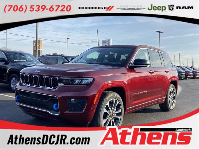 2023 Jeep Grand Cherokee 4xe GRAND CHEROKEE OVERLAND 4xe