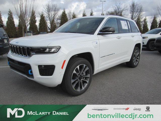 2023 Jeep Grand Cherokee 4xe GRAND CHEROKEE OVERLAND 4xe