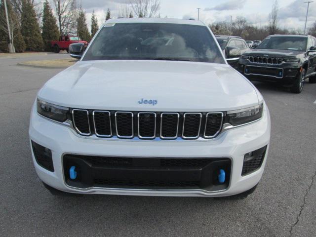 2023 Jeep Grand Cherokee 4xe GRAND CHEROKEE OVERLAND 4xe