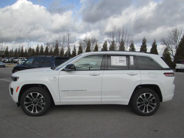 2023 Jeep Grand Cherokee 4xe GRAND CHEROKEE OVERLAND 4xe