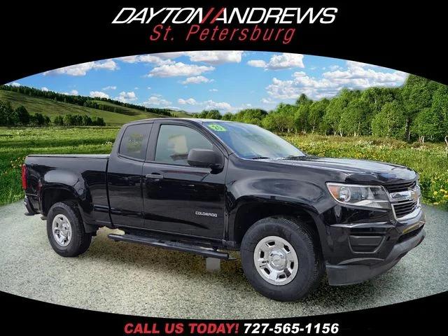2020 Chevrolet Colorado 2WD Extended Cab Long Box WT for sale in St Petersburg, FL
