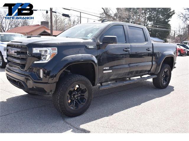 2021 GMC Sierra 1500 4WD Crew Cab Short Box Elevation