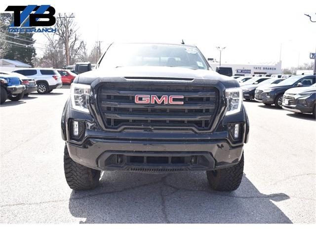 2021 GMC Sierra 1500 4WD Crew Cab Short Box Elevation