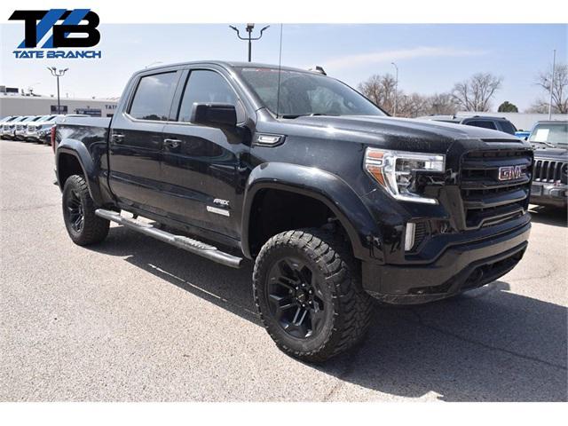 2021 GMC Sierra 1500 4WD Crew Cab Short Box Elevation