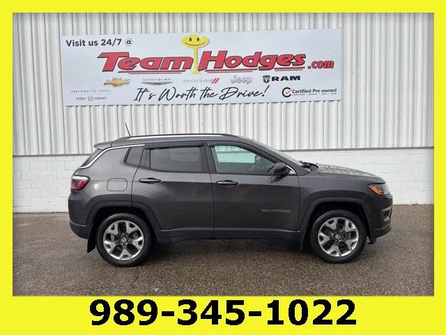 2020 Jeep Compass Limited 4X4 2020 Jeep Compass Limited 4X4