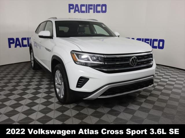 used 2022 Volkswagen Atlas Cross Sport V6 SE