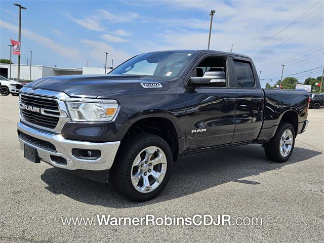 2021 RAM 1500 Big Horn Quad Cab 4x4 64 Box