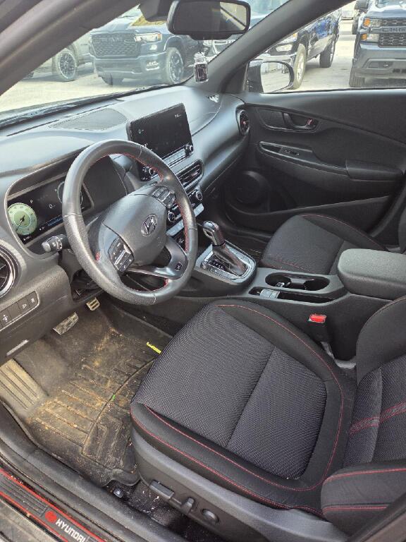 2022 Hyundai Kona N Line 2022 Hyundai Kona N Line