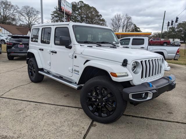 2022 Jeep Wrangler 4xe Unlimited Sahara 4x4