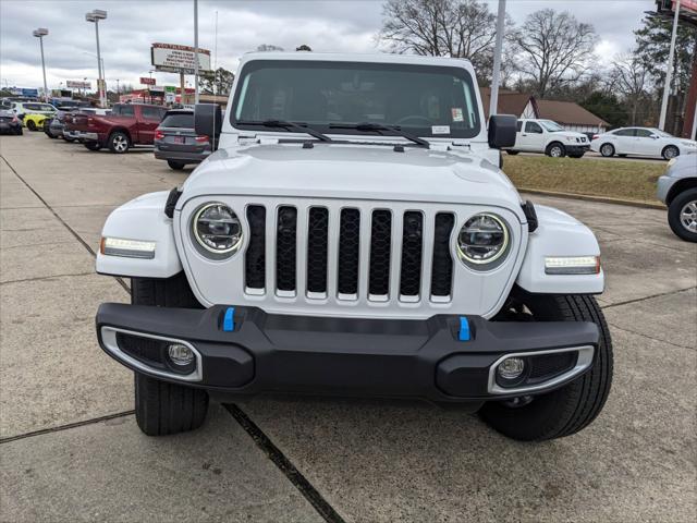 2022 Jeep Wrangler 4xe Unlimited Sahara 4x4