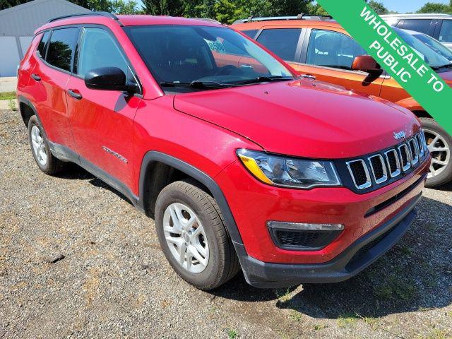 2018 Jeep Compass Sport for sale in Saint Johns, MI