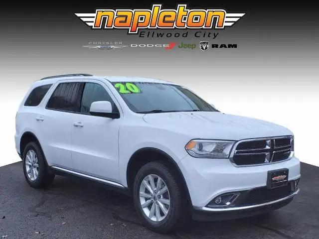 2020 Dodge Durango SXT Plus AWD for sale in Ellwood City, PA