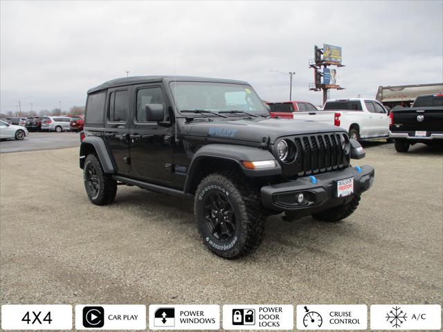 2023 Jeep Wrangler 4xe WRANGLER WILLYS 4xe