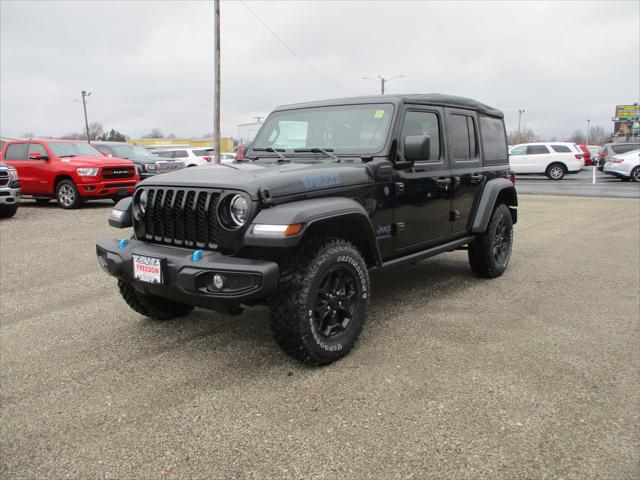 2023 Jeep Wrangler 4xe WRANGLER WILLYS 4xe