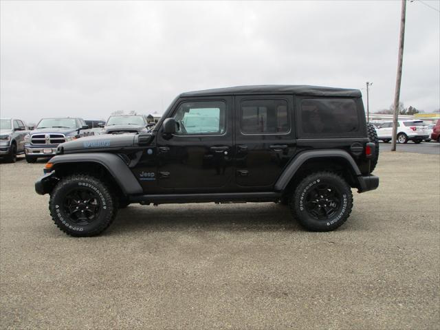 2023 Jeep Wrangler 4xe WRANGLER WILLYS 4xe