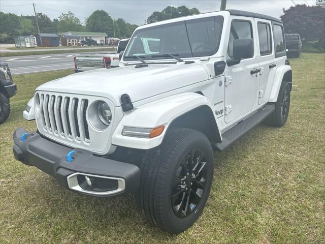 2023 Jeep Wrangler 4xe WRANGLER SAHARA 4xe