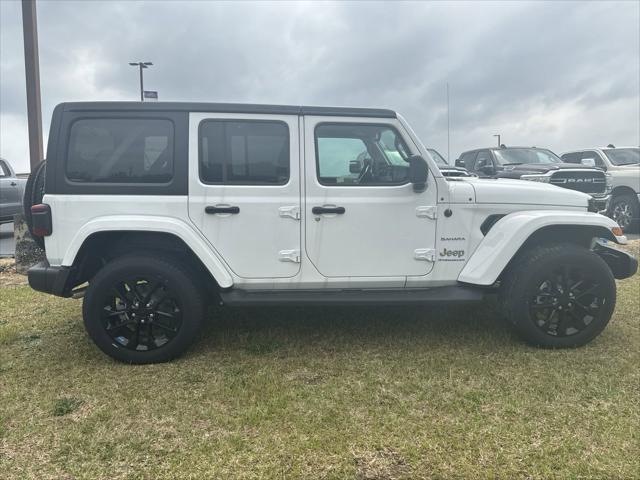 2023 Jeep Wrangler 4xe WRANGLER SAHARA 4xe