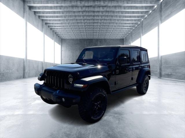 2023 Jeep Wrangler 4xe WRANGLER WILLYS 4xe