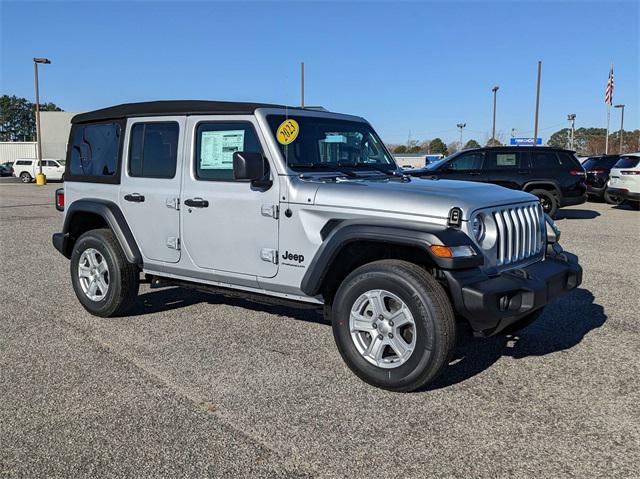 2023 Jeep Wrangler WRANGLER 4-DOOR SPORT S 4X4