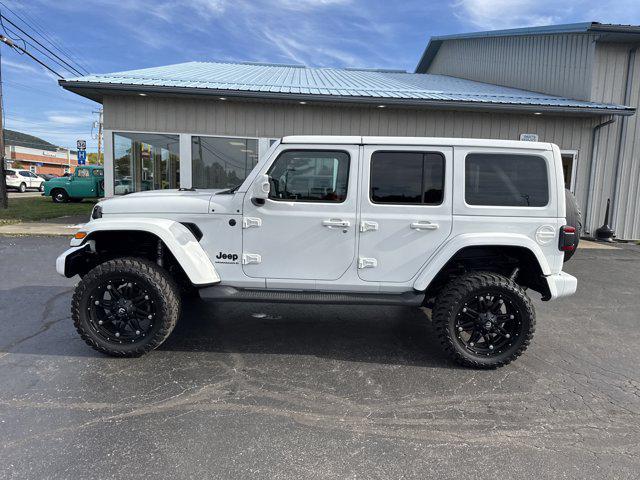 2023 Jeep Wrangler WRANGLER 4-DOOR HIGH ALTITUDE 4X4