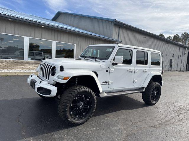 2023 Jeep Wrangler WRANGLER 4-DOOR HIGH ALTITUDE 4X4