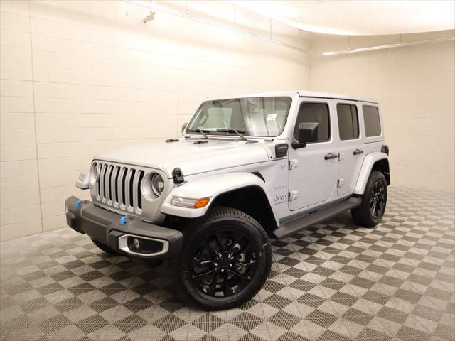 2023 Jeep Wrangler 4xe WRANGLER SAHARA 4xe