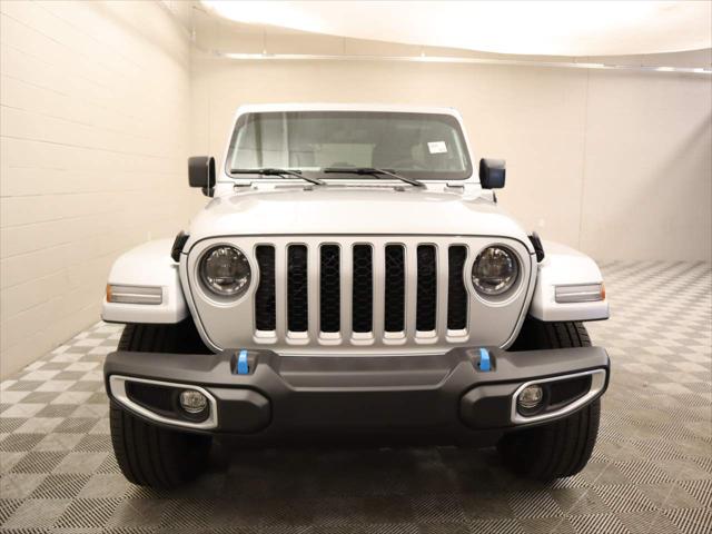 2023 Jeep Wrangler 4xe WRANGLER SAHARA 4xe