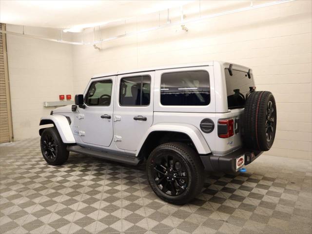 2023 Jeep Wrangler 4xe WRANGLER SAHARA 4xe