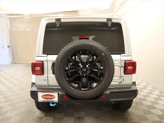 2023 Jeep Wrangler 4xe WRANGLER SAHARA 4xe