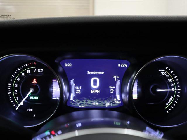 2023 Jeep Wrangler 4xe WRANGLER SAHARA 4xe