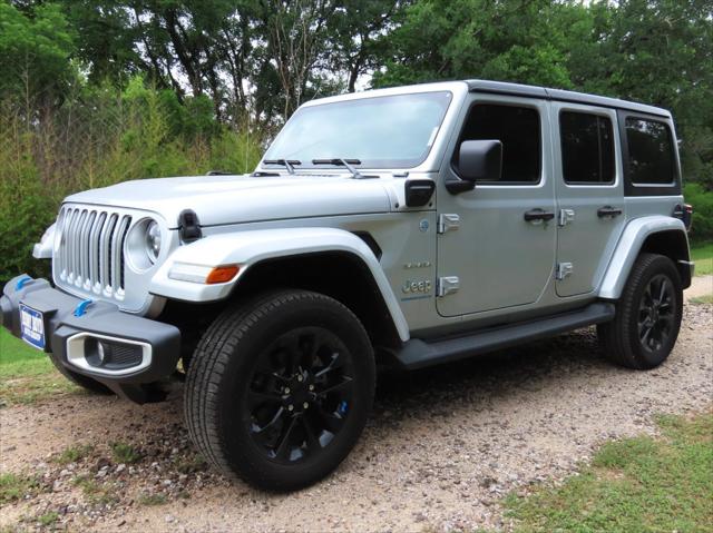 2023 Jeep Wrangler 4xe WRANGLER SAHARA 4xe