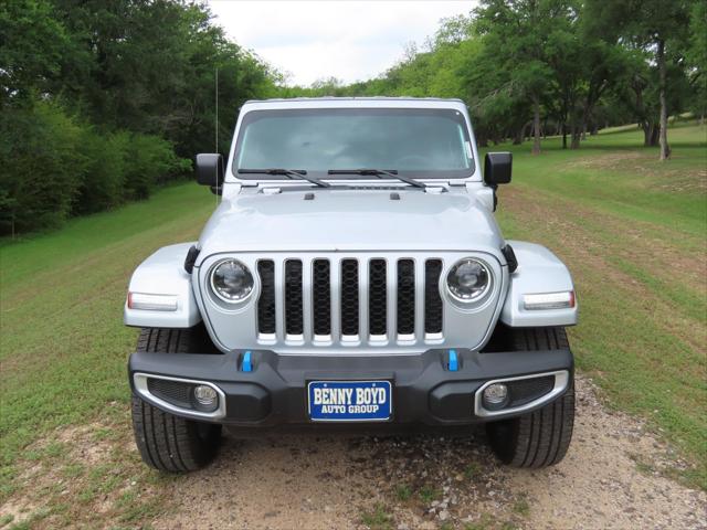 2023 Jeep Wrangler 4xe WRANGLER SAHARA 4xe