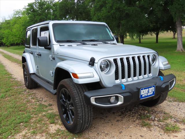 2023 Jeep Wrangler 4xe WRANGLER SAHARA 4xe