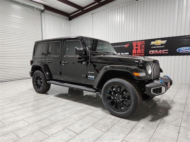 2023 Jeep Wrangler 4xe WRANGLER SAHARA 4xe