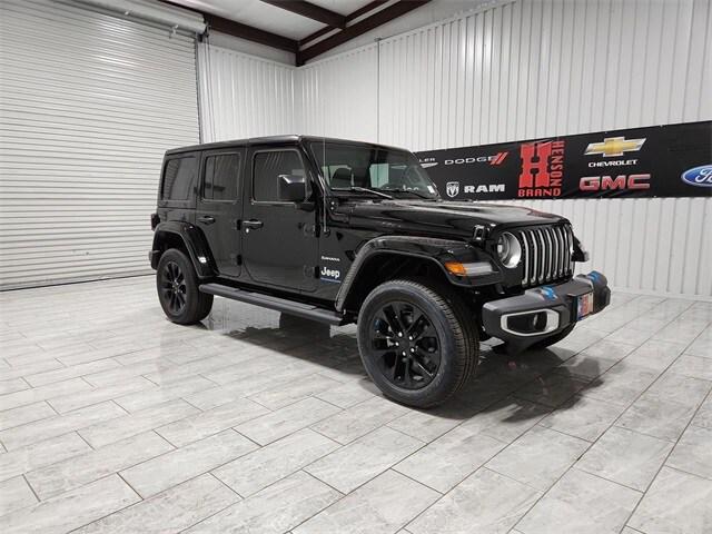 2023 Jeep Wrangler 4xe WRANGLER SAHARA 4xe