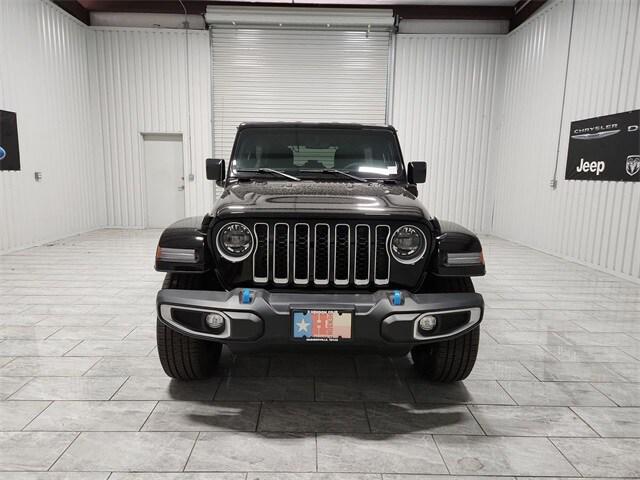 2023 Jeep Wrangler 4xe WRANGLER SAHARA 4xe