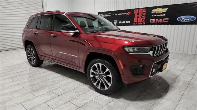 2023 Jeep Grand Cherokee GRAND CHEROKEE OVERLAND 4X2