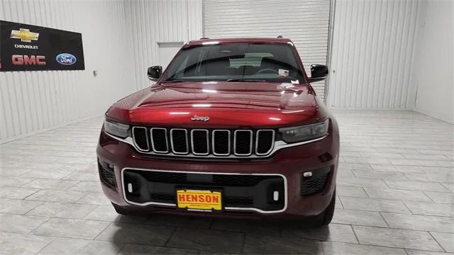 2023 Jeep Grand Cherokee GRAND CHEROKEE OVERLAND 4X2