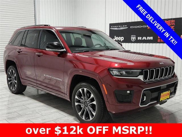 2023 Jeep Grand Cherokee GRAND CHEROKEE OVERLAND 4X2