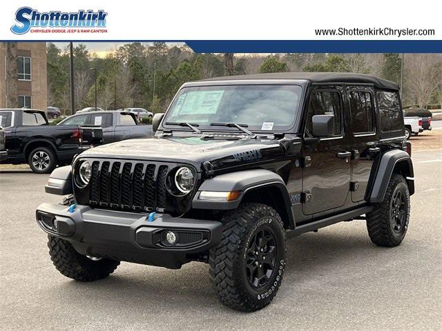 2023 Jeep Wrangler 4xe WRANGLER WILLYS 4xe